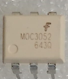 CIRCUITO INTEGRADO MOC3052 DIP-6 FAIRCHILD=EL3052