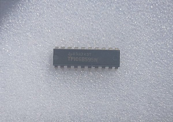 CIRCUITO INTEGRADO TPIC6B595N DIP-20 TEXAS