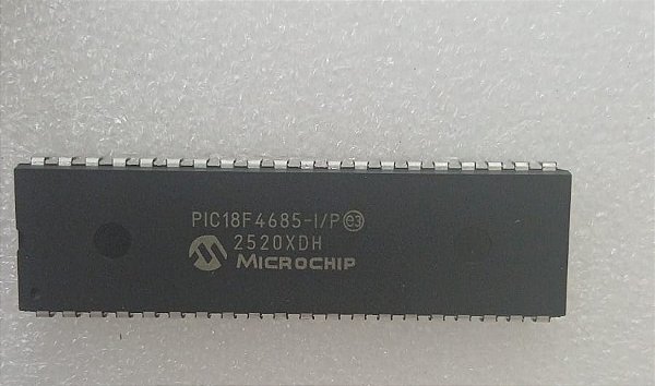 CIRCUITO INTEGRADO PIC18F4685-I/P DIP-40 MICROCHIP