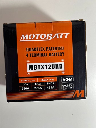 Bateria Motobatt MBTX12U HD - HD Sportster / BMW
