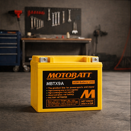 Bateria Motobatt MTX9A GEL
