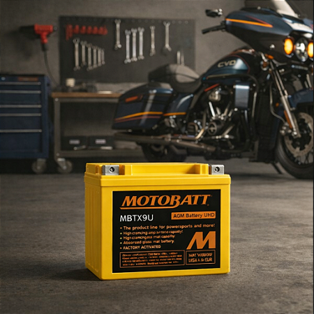 Bateria Motobatt MBTX9U