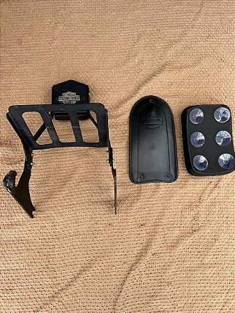 Syssi bar destacável Fat Boy Low Special / Protetor de paralama Softail