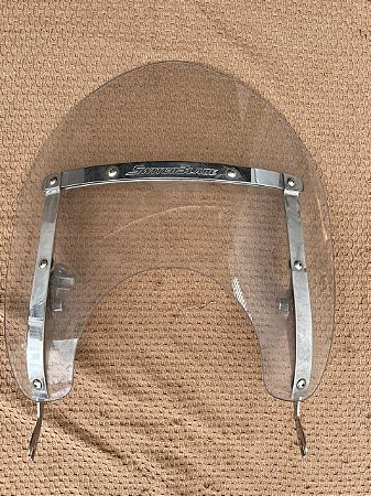 Bolha destacável linha Softail