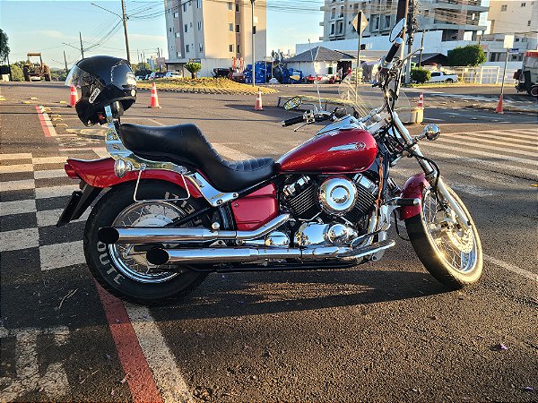 Yamaha Drag star XVS 650cc 2008