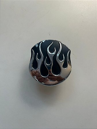 Tampa de tanque Harley Davidson Flames