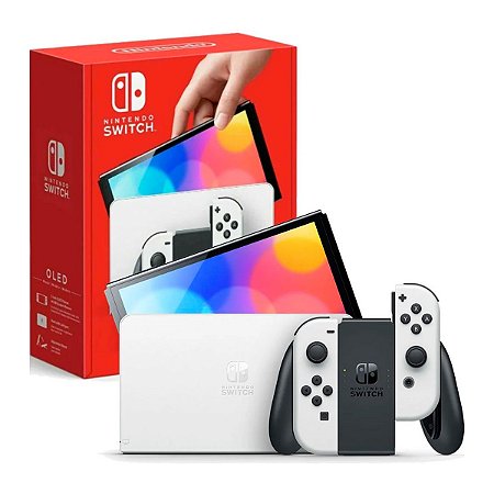 Console Nintendo Switch OLED Branco