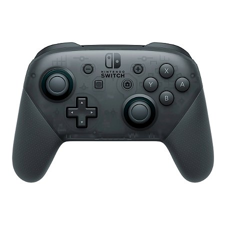 Controle Nintendo Switch Pro Controller Preto Original
