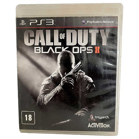 Jogo Call Of Duty Balck OPS 2 Mídia Fisica - PS3
