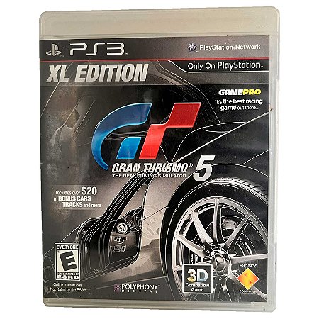 Jogo Gran Turismo 5 XL Edition Mídia Fisica - PS3