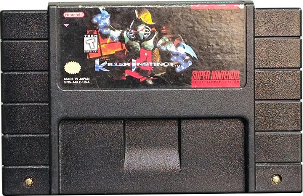 Jogo Killer Instinct Original - SNES