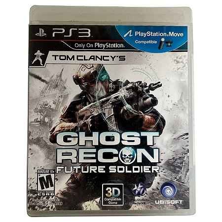 Jogo Tom Clancy's Ghost Recon Future Soldier Mídia Fisica - PS3