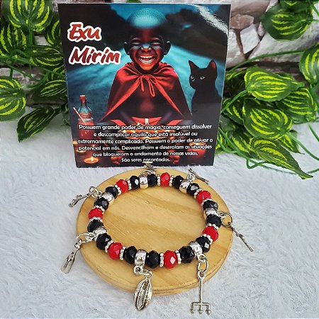 Pulseira Exu mirim