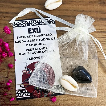 Exu - Pedras dos orixás