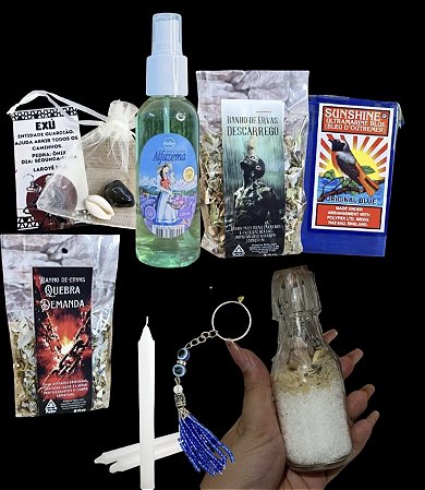 Kit Limpeza 🌿 + brinde especial