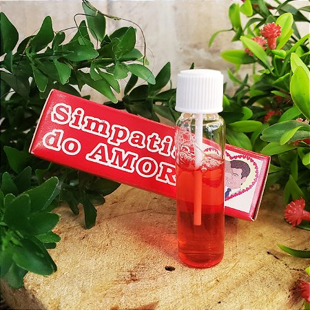 Simpatia do Amor - Poção