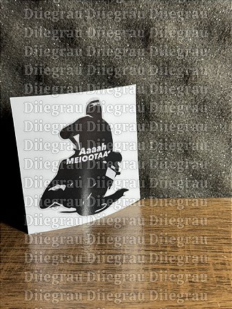 Adesivo - A Meiotaaa