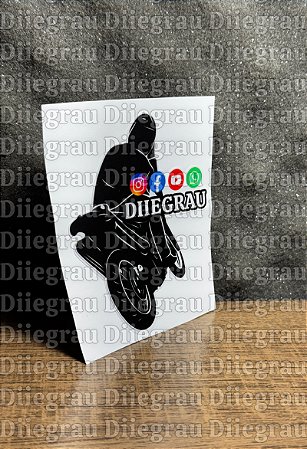 Adesivo - Sombreado Xt 660 sem traseira diiegrau