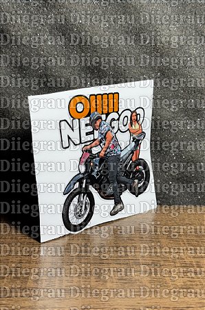 Adesivo - Oi Nego - EXCLUSIVO