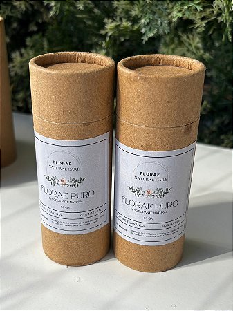 Kit com 2 Desodorantes Florae Puro