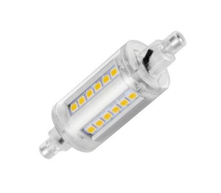 Lâmpada LED Palito R7S 5W 2700K