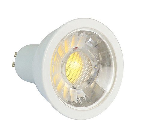 Lâmpada LED Dicróica 7W COB GU10 Bivolt