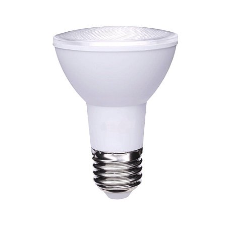 LÂMPADA LED PAR20 DIMERIZÁVEL 7W BIVOLT E27 IP20 2700K