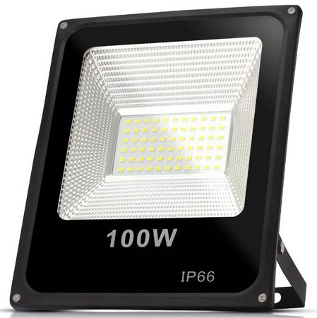 Refletor Holofote LED SLIM SMD IP65 - BRANCO FRIO