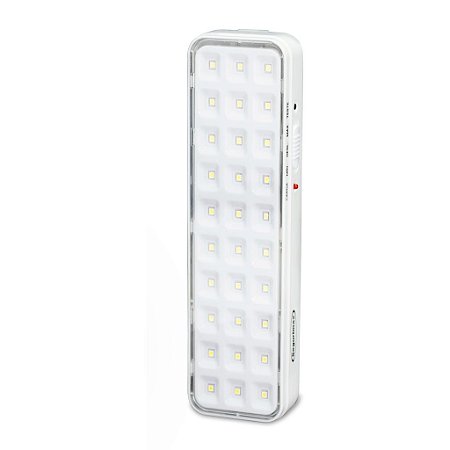 Luminária de Emergência LED Slim