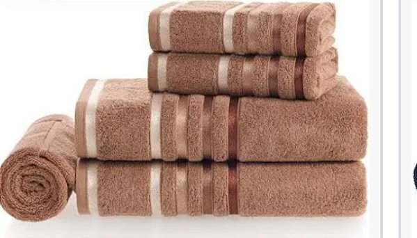 Jogo de Toalhas Banhão 4 Peças