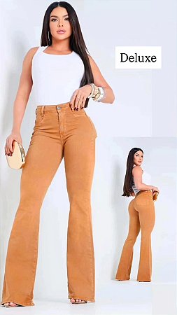 Calça Flare Deluxe Feminina Elegante