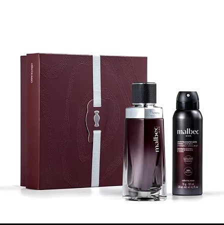 Kit Presente Dia Dos Pais Malbec Icon (2 itens)