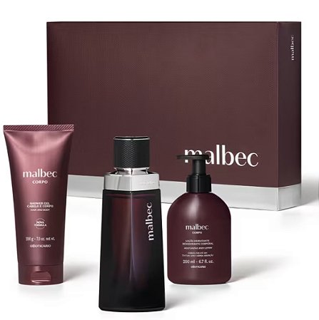 Kit Presente Especial Malbec (3 itens)