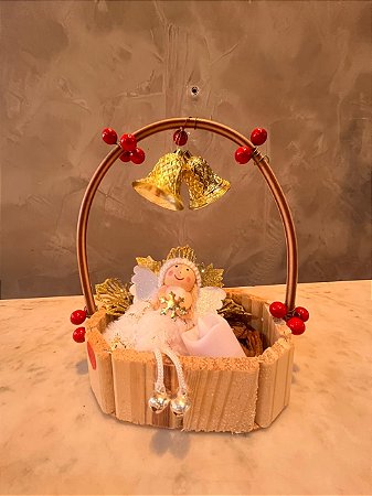 Cestinha anjinho