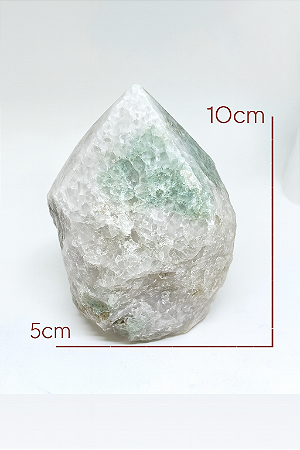 PONTA ENERGÉTICA QUARTZO CRISTAL