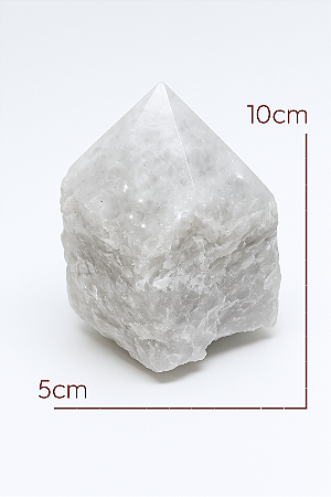 PONTA ENERGÉTICA QUARTZO CRISTAL