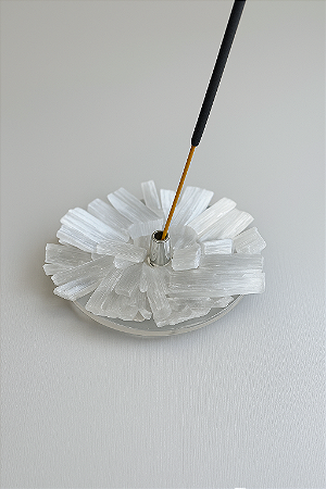 PORTA INCENSO SELENITA