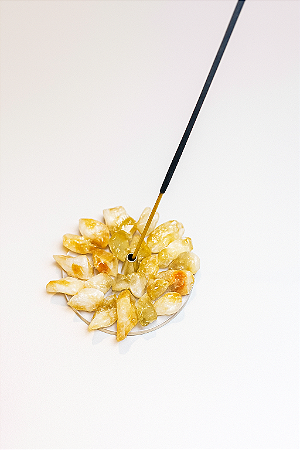 PORTA INCENSO CITRINO