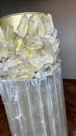 VASO ENERGIA CRISTAL/SELENITA