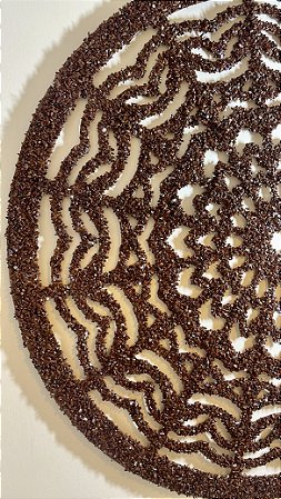 MANDALA VITALIDADE JASPE VERMELHO