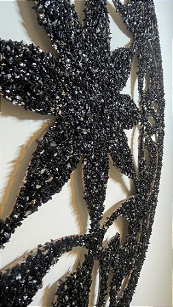 MANDALA PROTEÇÃO TURMALINA NEGRA