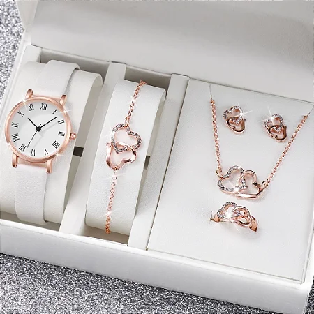 Conjunto de joias femininas