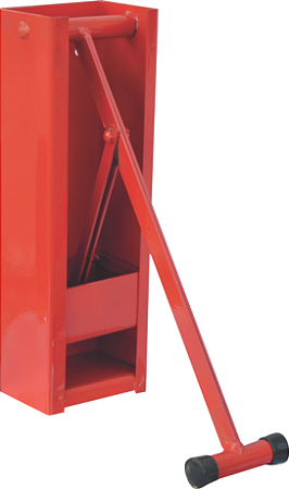 Amassador de Latas Vermelho