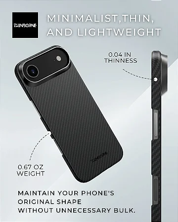 Case iPhone 17 Air for 6.6 Aramid Fiber