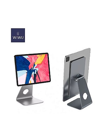 Suporte iPad 12.9 360 Wiwu Cinza