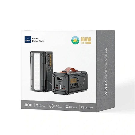 PIN WIWU ARMOR POWER BANK WI-P029 50000MAH