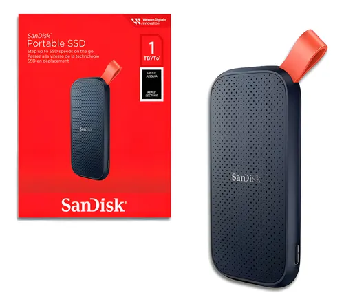 San Disk Portable SSD 1TB 800MB/s