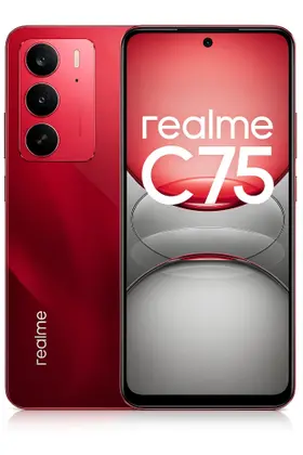Celular Realme C75 Vermelho 8GB / 256GB