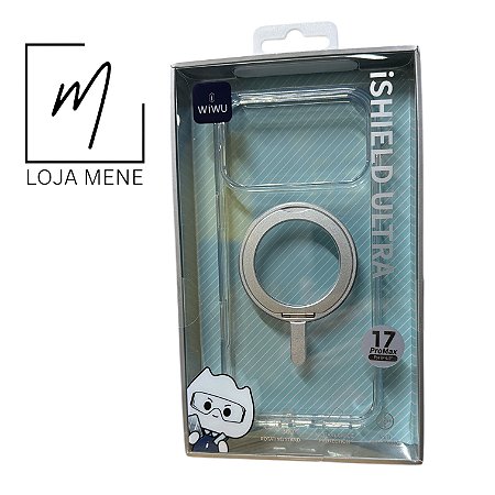 Case iShield Ultra com Suporte 360° para iPhone 17 Pro Max