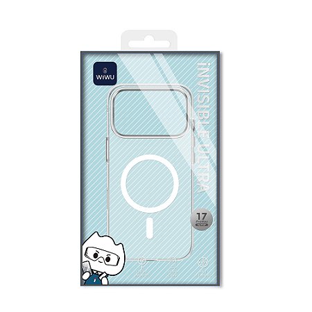 Case Wiwu Invisible ultra Iphone 17 Pro Max